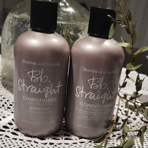 Bumble and bumble Bb. Straight Conditioner - Taupe. Set of 2